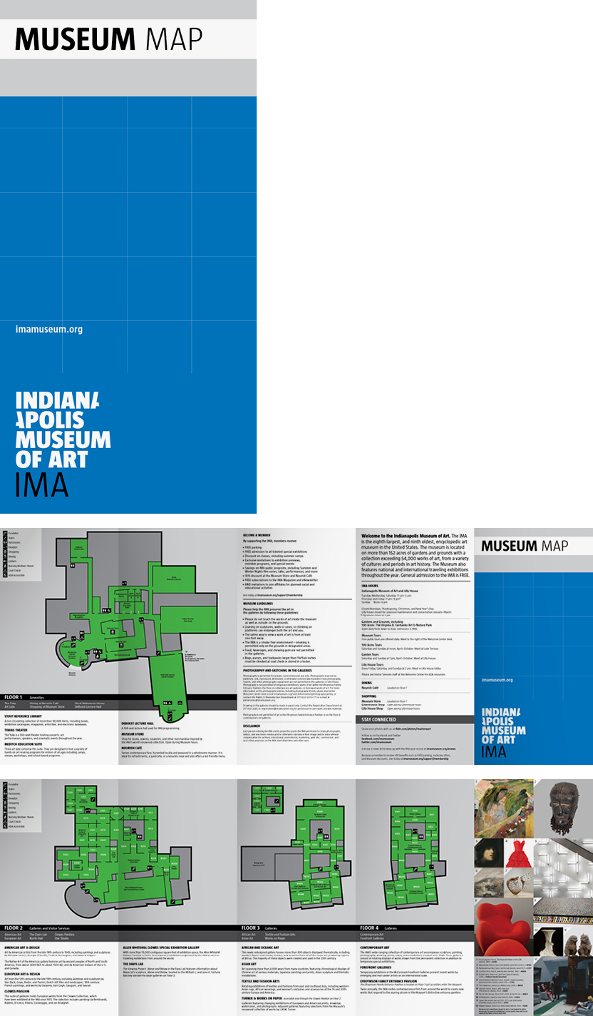 IMA Museum Map